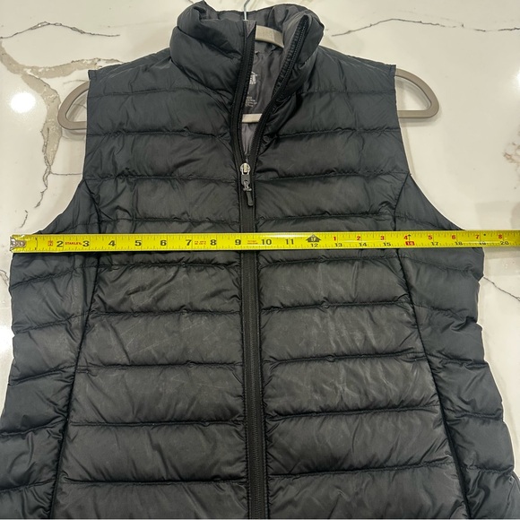 REI Co-op 650 Down Vest 2.0 Black Puffer Full Zip Women's Medium - Picture 4 of 6